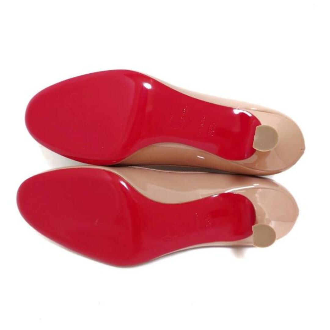 Christian Louboutin - CHRISTIAN LOUBOUTIN(クリスチャンルブタン) パンプス 36 1/2 レディース美品 - ピンクベージュ リボン レザーの通販 by ブランディア|クリスチャンルブタンならラクマ Christian Louboutin - CHRISTIAN LOUBOUTIN(クリスチャンルブタン) パンプス 36 1/2 レディース美品 - ピンクベージュ リボン レザーの通販 by ブランディア|クリスチャンルブタンならラクマ