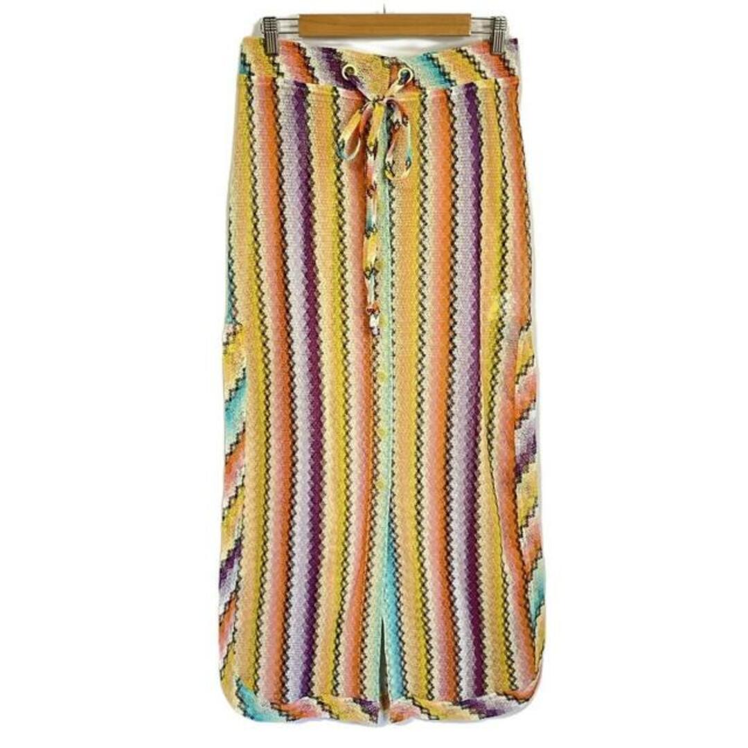 MISSONI(ミッソーニ) 巻きスカート サイズ40 M レディース新品 MISSONI(ミッソーニ) 巻きスカート サイズ40 M レディース新品