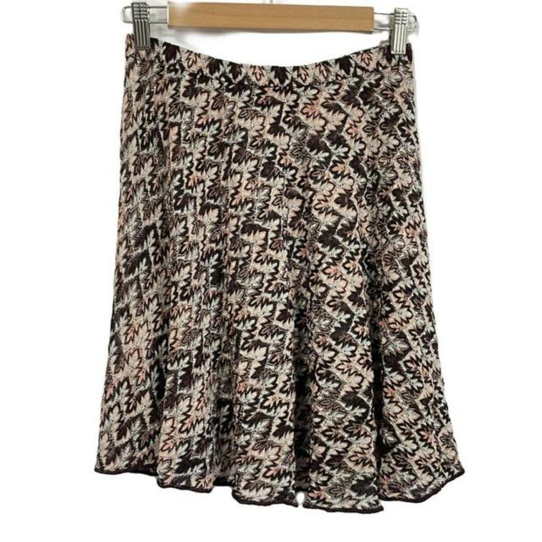 MISSONI(ミッソーニ) ミニスカート レディース新品同様 - 黒 MISSONI(ミッソーニ) ミニスカート レディース新品同様 - 黒
