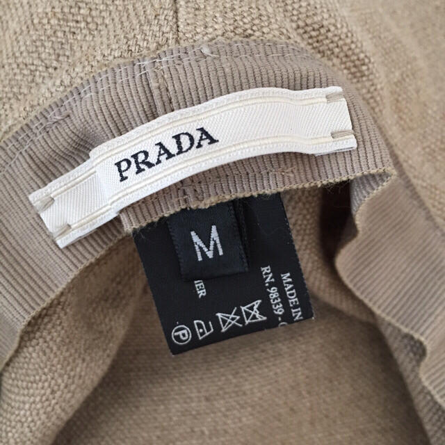 PRADA(プラダ)のPRADA プラダ 帽子 レディースの帽子(ハット)の商品写真