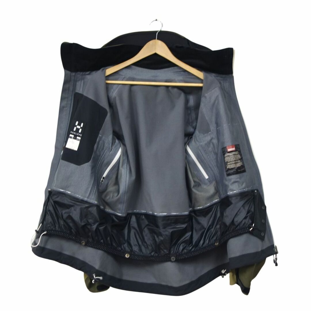 ホグロフス HAGLOFS ハードシェル ジャケット メンズ Lサイズ ホグロフス HAGLOFS ハードシェル ジャケット メンズ Lサイズ