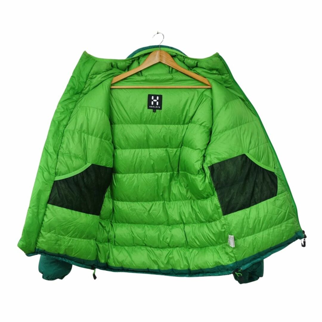 ホグロフス HAGLOFS BIVVY DOWN HOOD JACKET 1039002 ビビィ ホグロフス HAGLOFS BIVVY DOWN HOOD JACKET 1039002 ビビィ