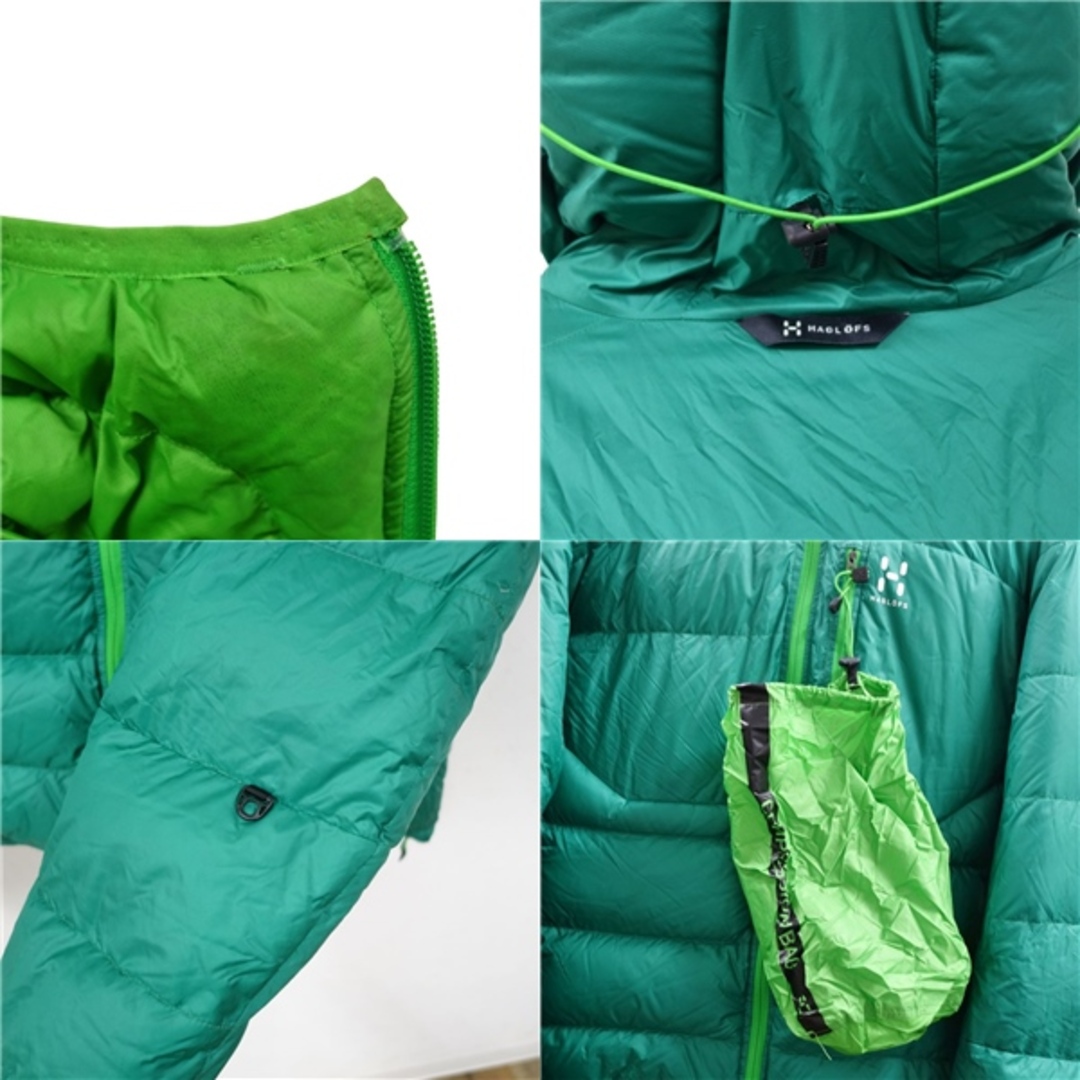 ホグロフス HAGLOFS BIVVY DOWN HOOD JACKET 1039002 ビビィ ホグロフス HAGLOFS BIVVY DOWN HOOD JACKET 1039002 ビビィ
