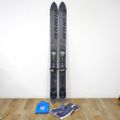 ベクターグライド VECTOR GLIDE GENIUS 193cm ビンディング DYNAFIT FT クライミングスキン セット ツアー バックカントリー 山スキー アウトドア