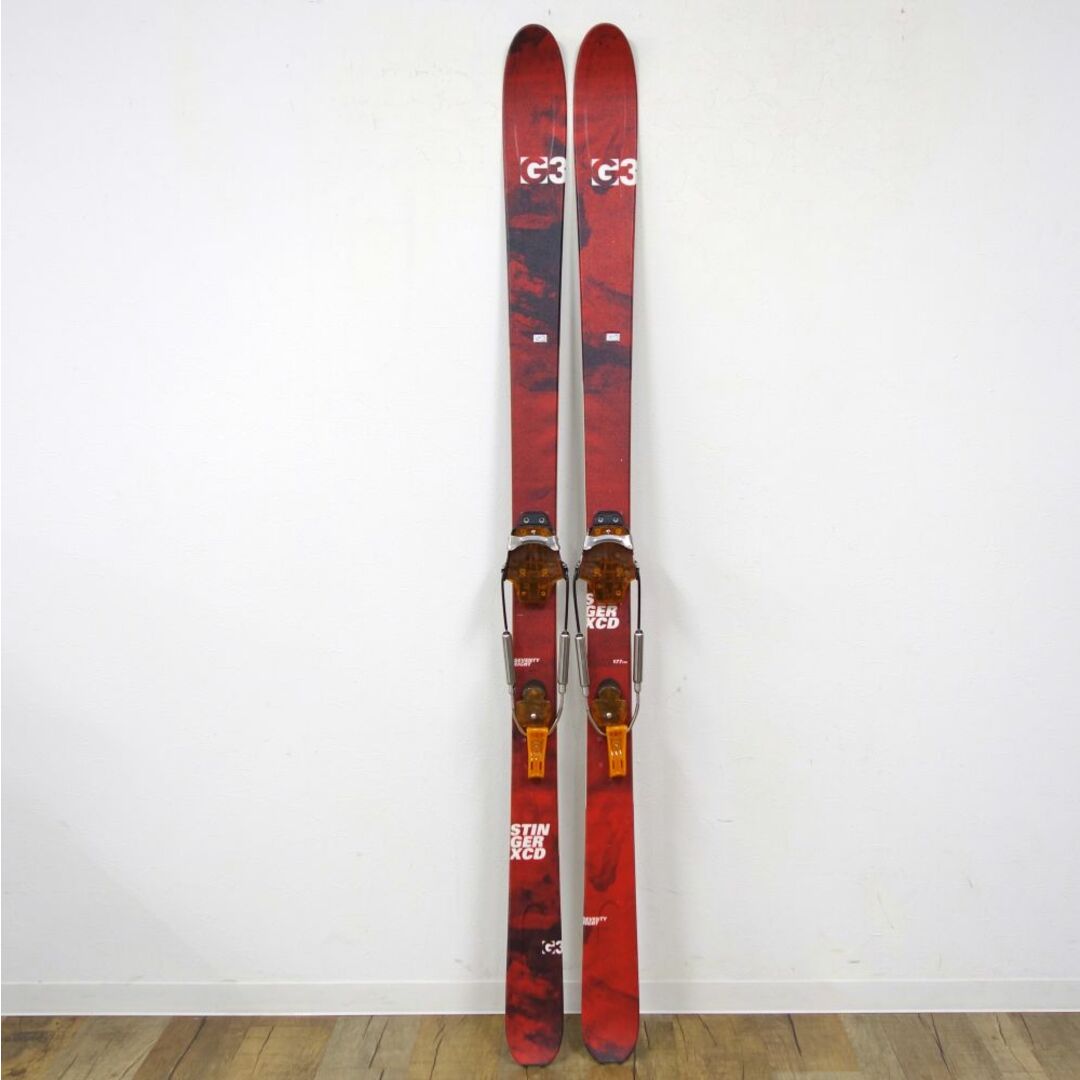 ジースリー G3 STINGER XCD 177cm 鱗 うろこ ウロコ ステップ ジースリー G3 STINGER XCD 177cm 鱗 うろこ ウロコ ステップ
