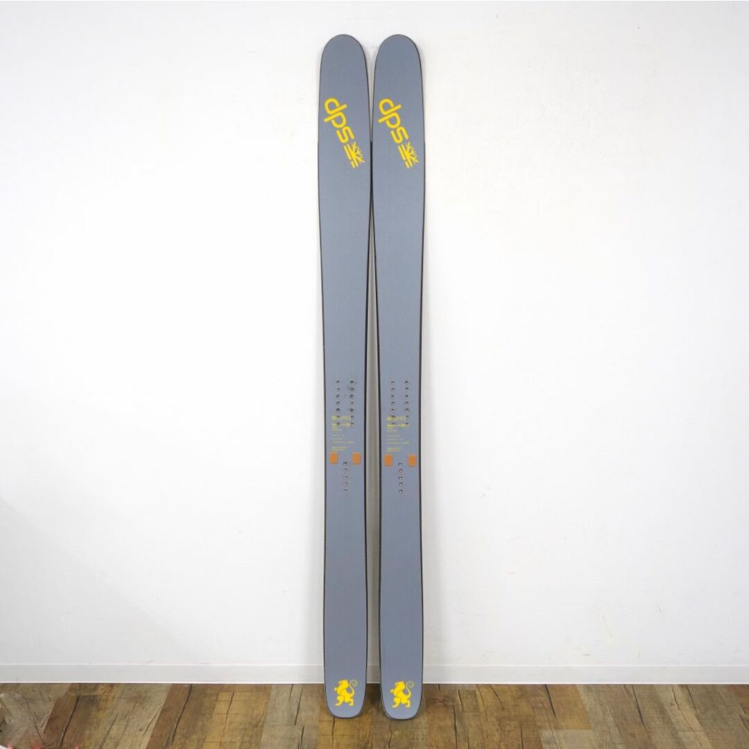ディーピーエス dps Wailer 112 RPC 186cm センター115mm 板のみ ディーピーエス dps Wailer 112 RPC 186cm センター115mm 板のみ