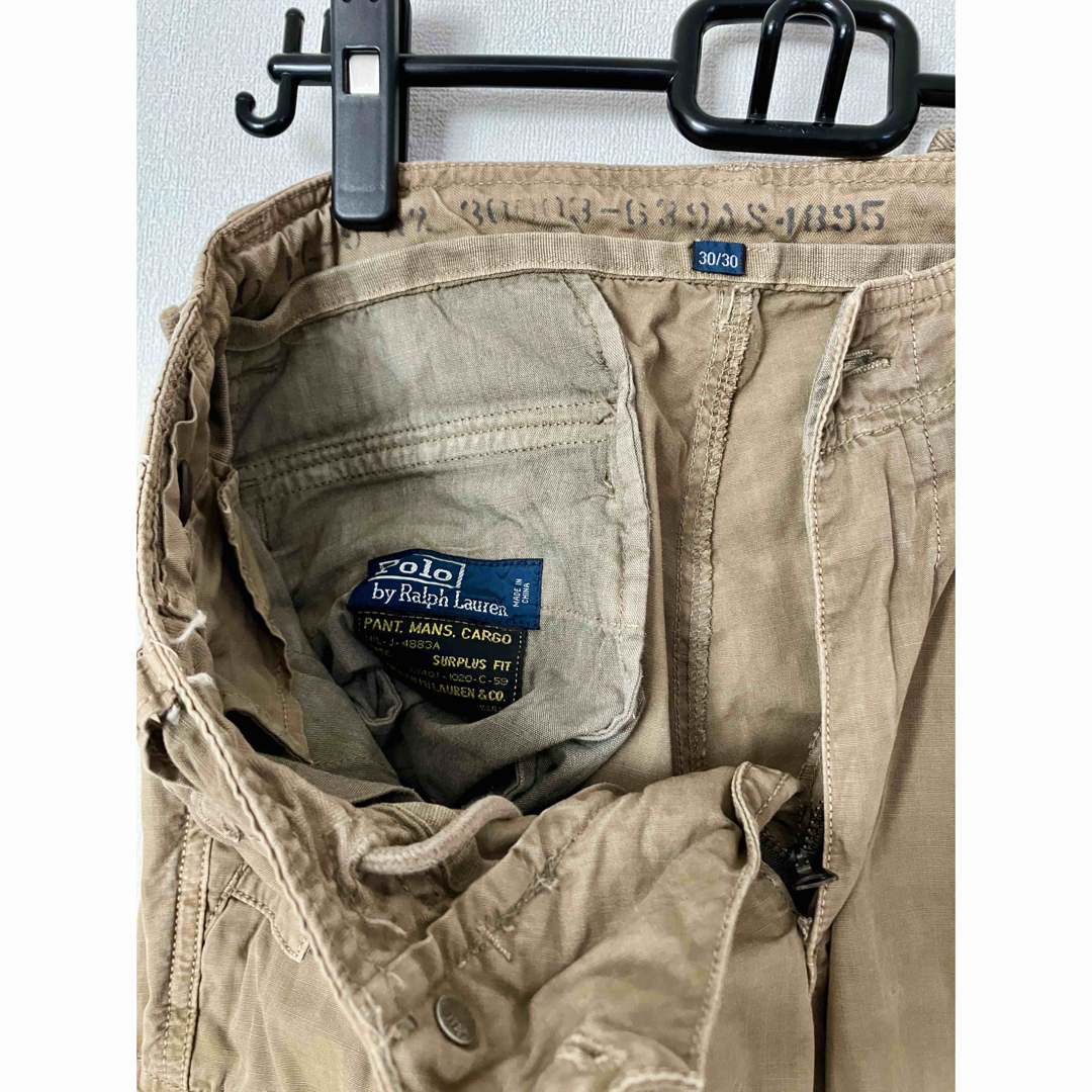 POLO RALPH LAUREN - 90s ポロラルフローレン ミリタリーカーゴ POLO RALPH LAUREN - 90s ポロラルフローレン ミリタリーカーゴ