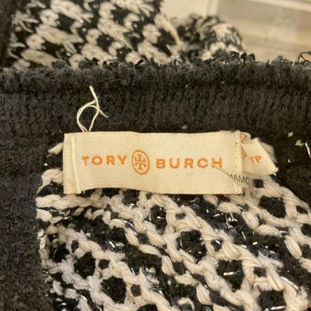 TORY BURCH(トリーバーチ) ワンピース サイズXS レディース - 白 TORY BURCH(トリーバーチ) ワンピース サイズXS レディース - 白
