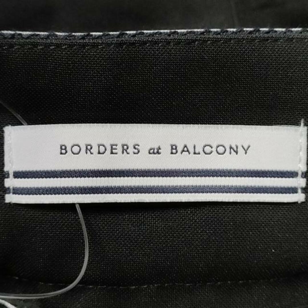 BORDERS at BALCONY(ボーダーズアットバルコニー) パンツ サイズ BORDERS at BALCONY(ボーダーズアットバルコニー) パンツ サイズ