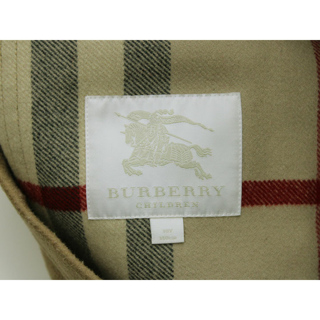 冬物 新入荷!】△バーバリー/BURBERRY△140cm(10Y) ダッフル 冬物 新入荷!】△バーバリー/BURBERRY△140cm(10Y) ダッフル