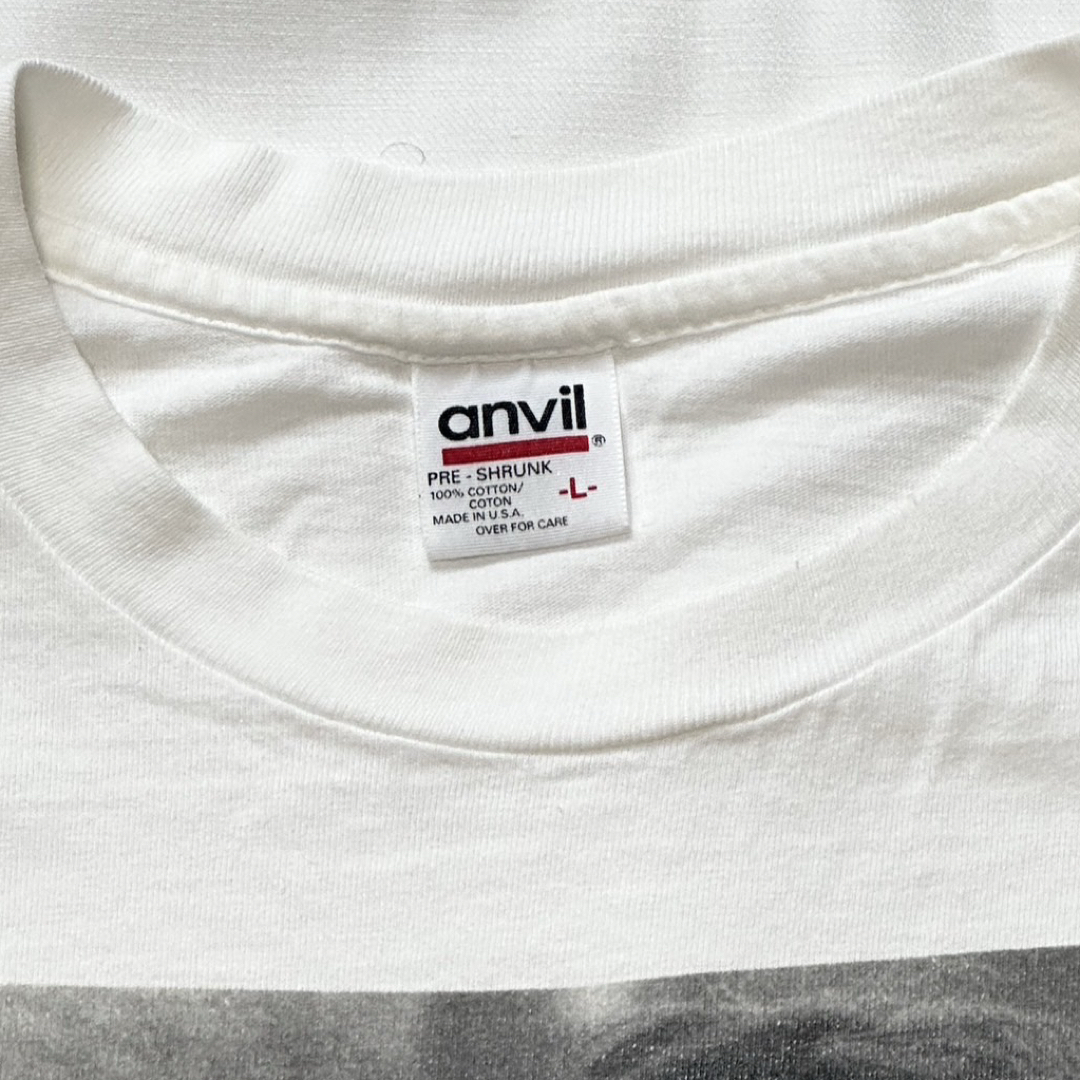 90s anvil “ジョン・レノン” ビンテージ Tシャツ 90s anvil “ジョン・レノン” ビンテージ Tシャツ