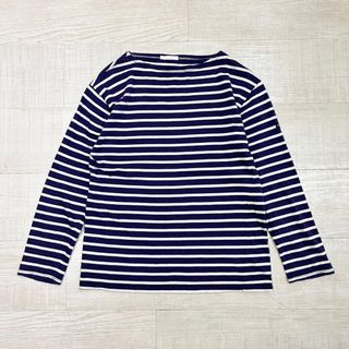 SAINT JAMES - 80s Vintage SAINT JAMES ボーダー バスクシャツ SAINT JAMES - 80s Vintage SAINT JAMES ボーダー バスクシャツ