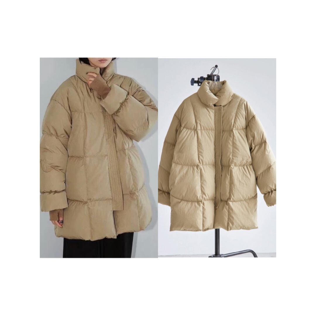 TODAYFUL  Standcollar Down Jacket ダウン