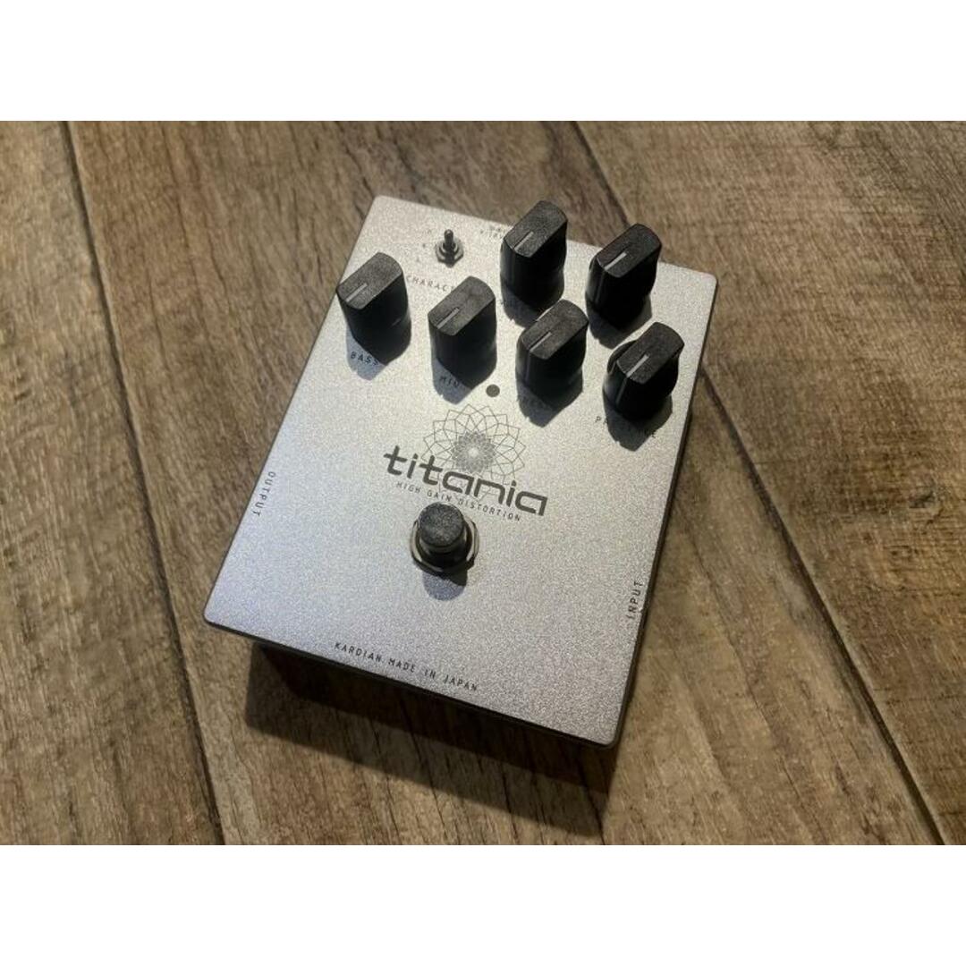 KarDiaN(カージアン)/titania 【中古】【USED】ギター用 KarDiaN(カージアン)/titania 【中古】【USED】ギター用