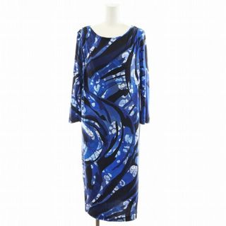 EMILIO PUCCI(ワンピース ・ ブルー・ネイビー/青色系)の EMILIO PUCCI(ワンピース ・ ブルー・ネイビー/青色系)の