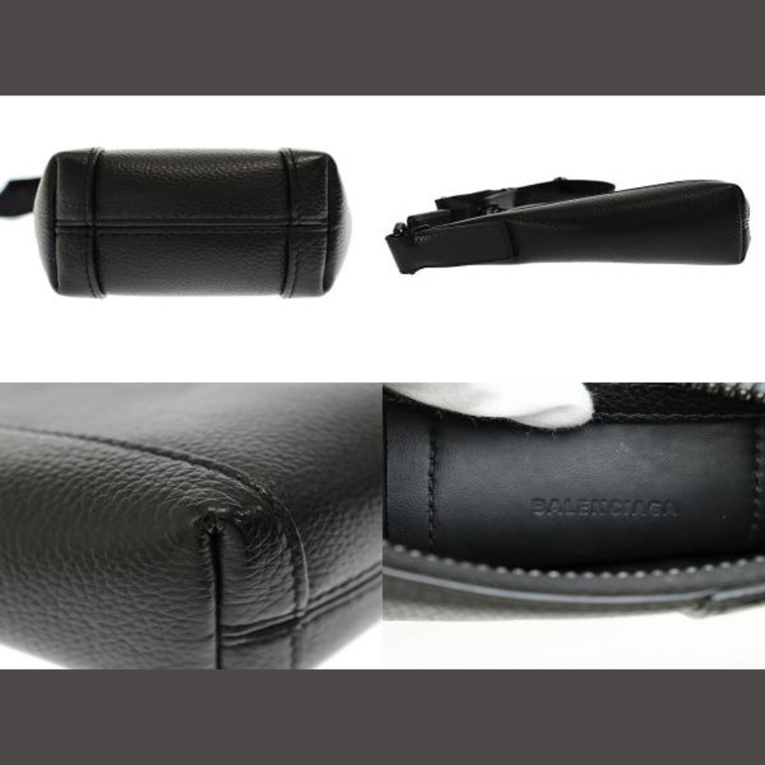 BALENCIAGA - バレンシアガ アワーグラス レザー ショルダー BALENCIAGA - バレンシアガ アワーグラス レザー ショルダー