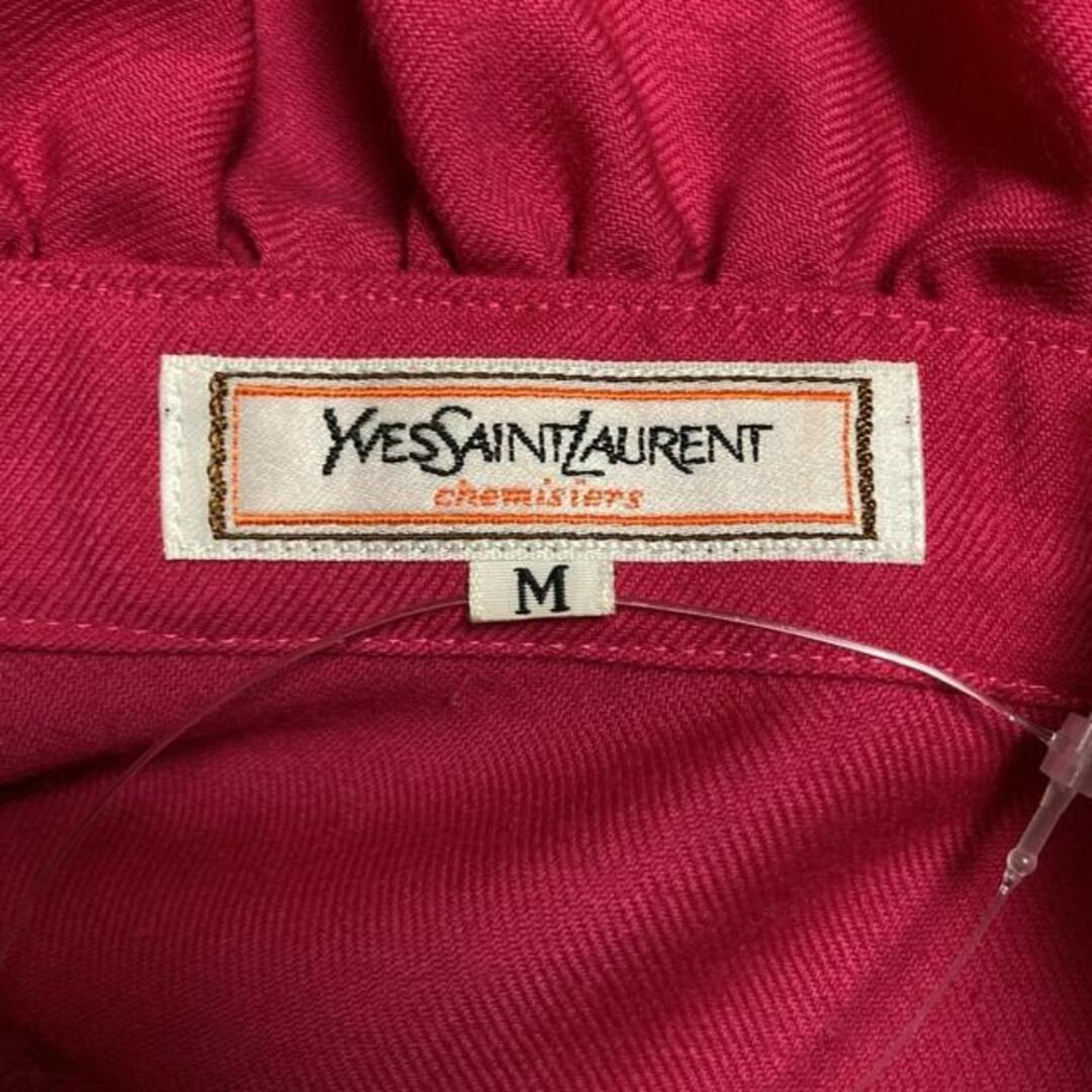 SAINT LAURENT - YvesSaintLaurent(イヴサンローラン) 長袖 SAINT LAURENT - YvesSaintLaurent(イヴサンローラン) 長袖