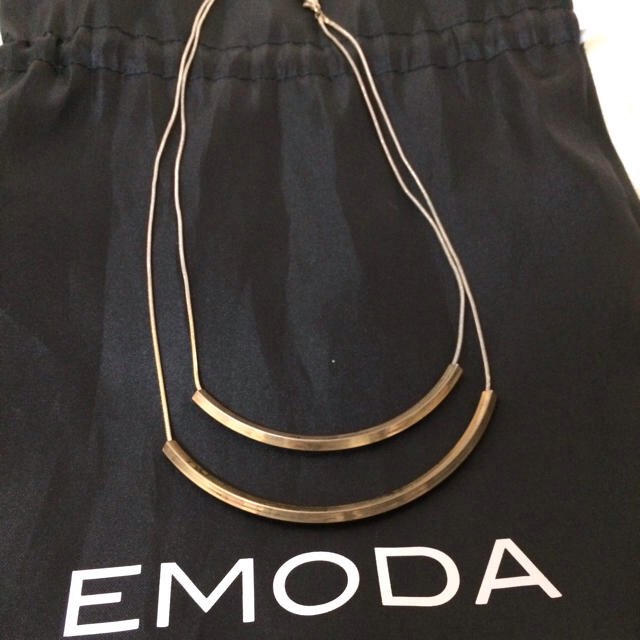 EMODA(エモダ)のEMODAパイプネックレス レディースのアクセサリー(ネックレス)の商品写真