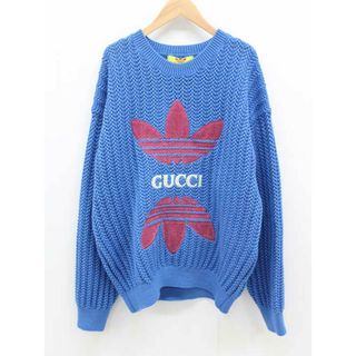 GUCCI - 【冬物 新入荷】‡GUCCI×adidas/グッチ×アディダス‡胸 GUCCI - 【冬物 新入荷】‡GUCCI×adidas/グッチ×アディダス‡胸