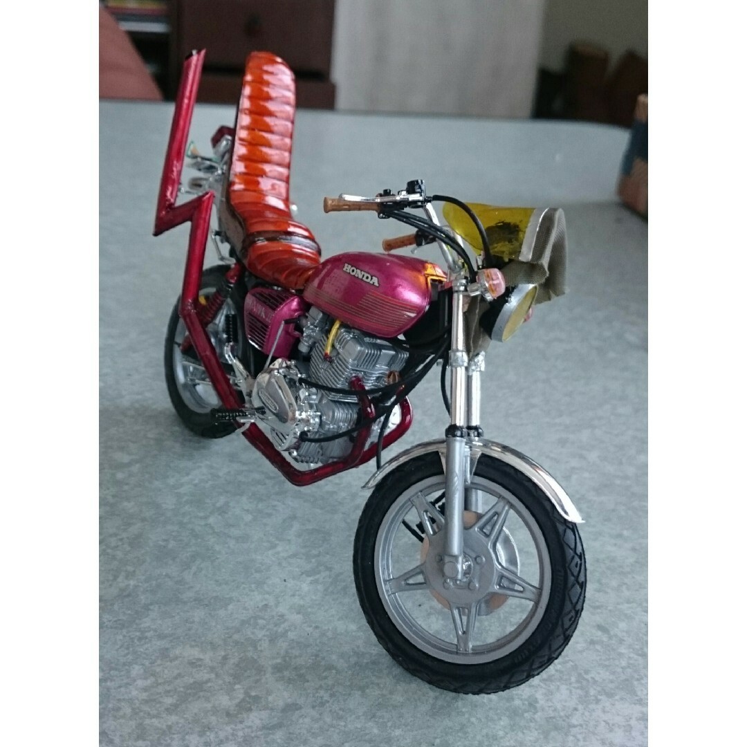 AOSHIMA - ☆プラモデル☆アオシマ☆CB400T☆ホークⅡ*バブ AOSHIMA - ☆プラモデル☆アオシマ☆CB400T☆ホークⅡ*バブ