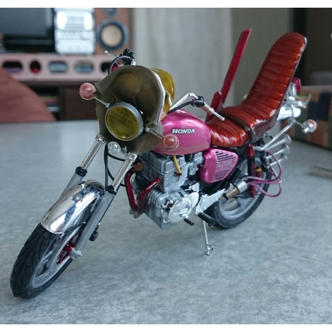 AOSHIMA - ☆プラモデル☆アオシマ☆CB400T☆ホークⅡ*バブ AOSHIMA - ☆プラモデル☆アオシマ☆CB400T☆ホークⅡ*バブ