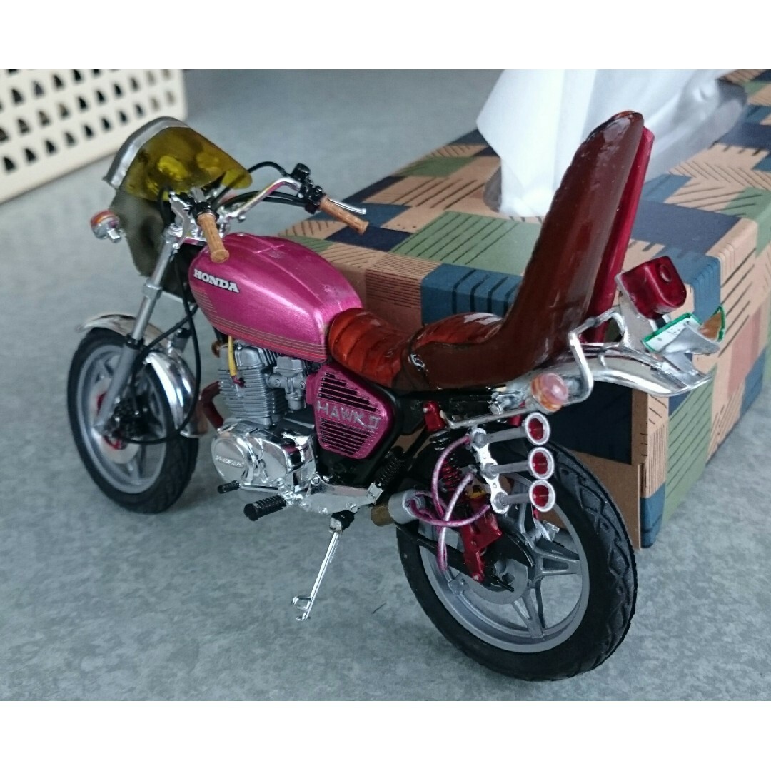 アオシマHONDA CB400T (改)タミヤ ハセガワ 分つ フジミ アオシマHONDA CB400T (改)タミヤ ハセガワ 分つ フジミ