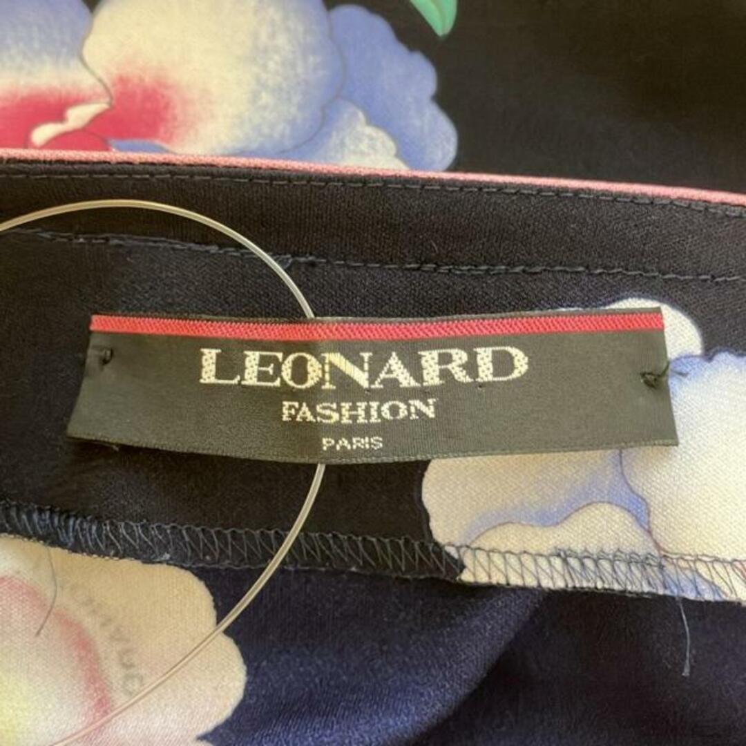 LEONARD(レオナール) カーディガン サイズL レディース - ダーク LEONARD(レオナール) カーディガン サイズL レディース - ダーク