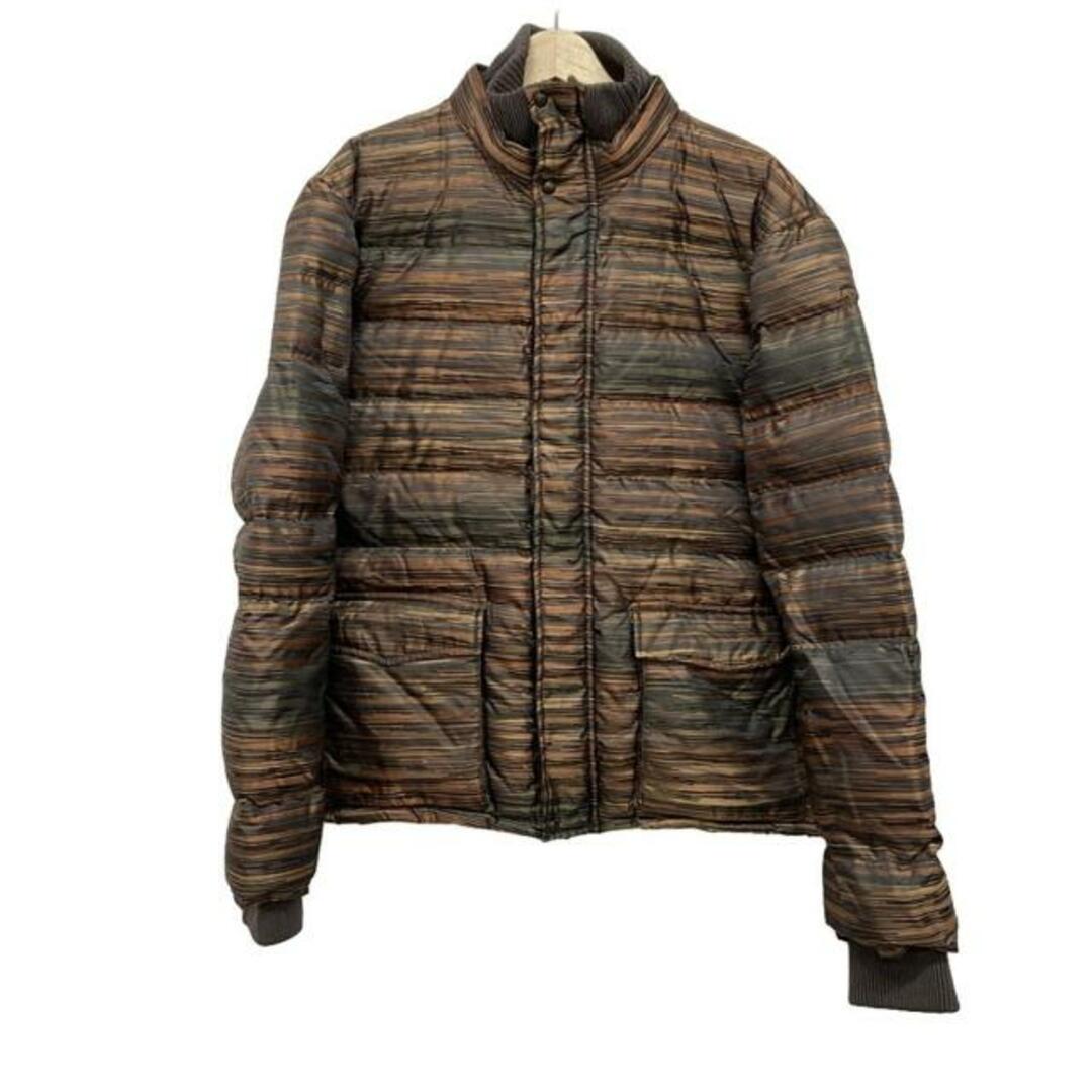 MISSONI(ミッソーニ) ブルゾン サイズL メンズ美品 - ダーク MISSONI(ミッソーニ) ブルゾン サイズL メンズ美品 - ダーク