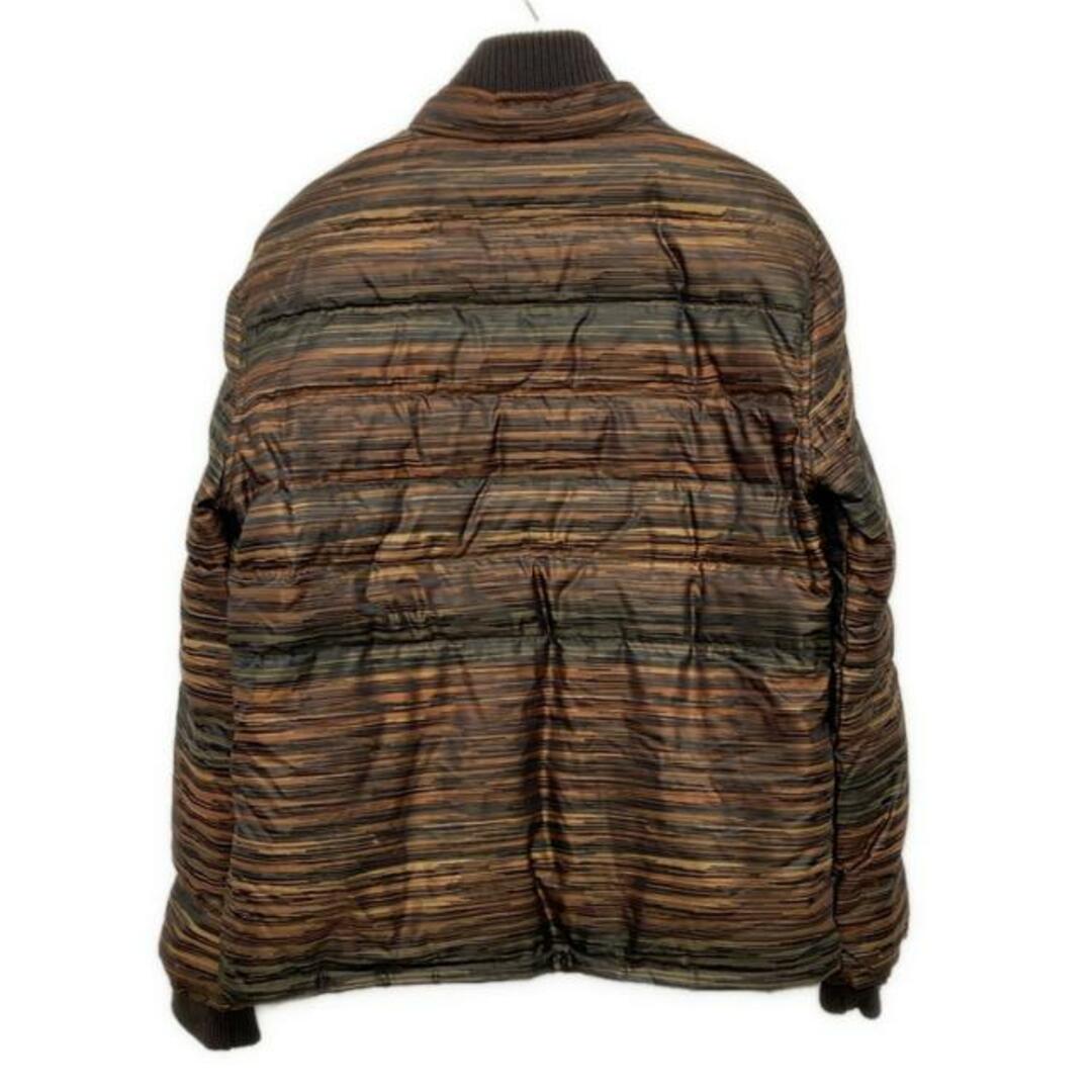 MISSONI(ミッソーニ) ブルゾン サイズL メンズ美品 - ダーク MISSONI(ミッソーニ) ブルゾン サイズL メンズ美品 - ダーク