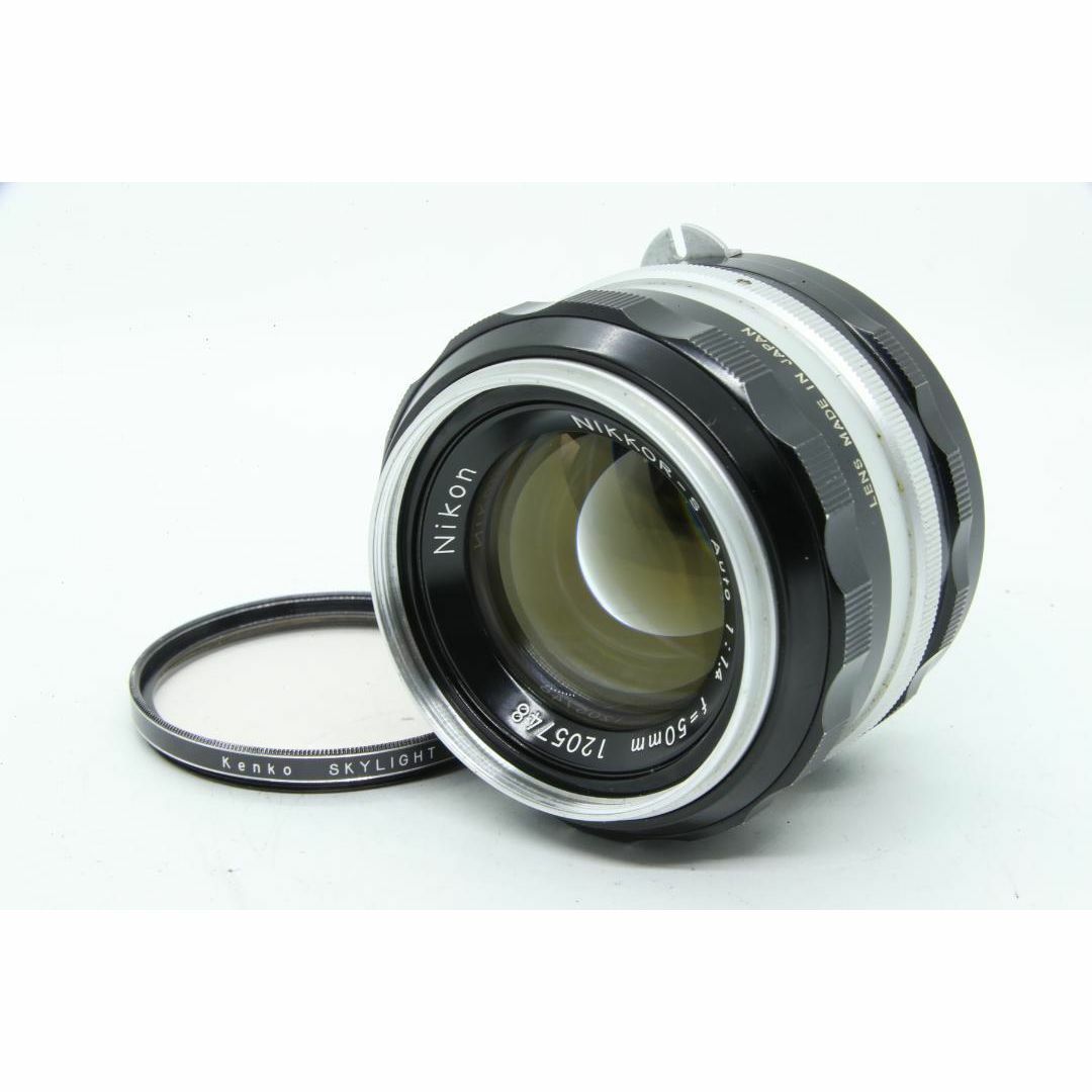 【L2246】 Nikon NIKKOR-S Auto 50mm 1.4