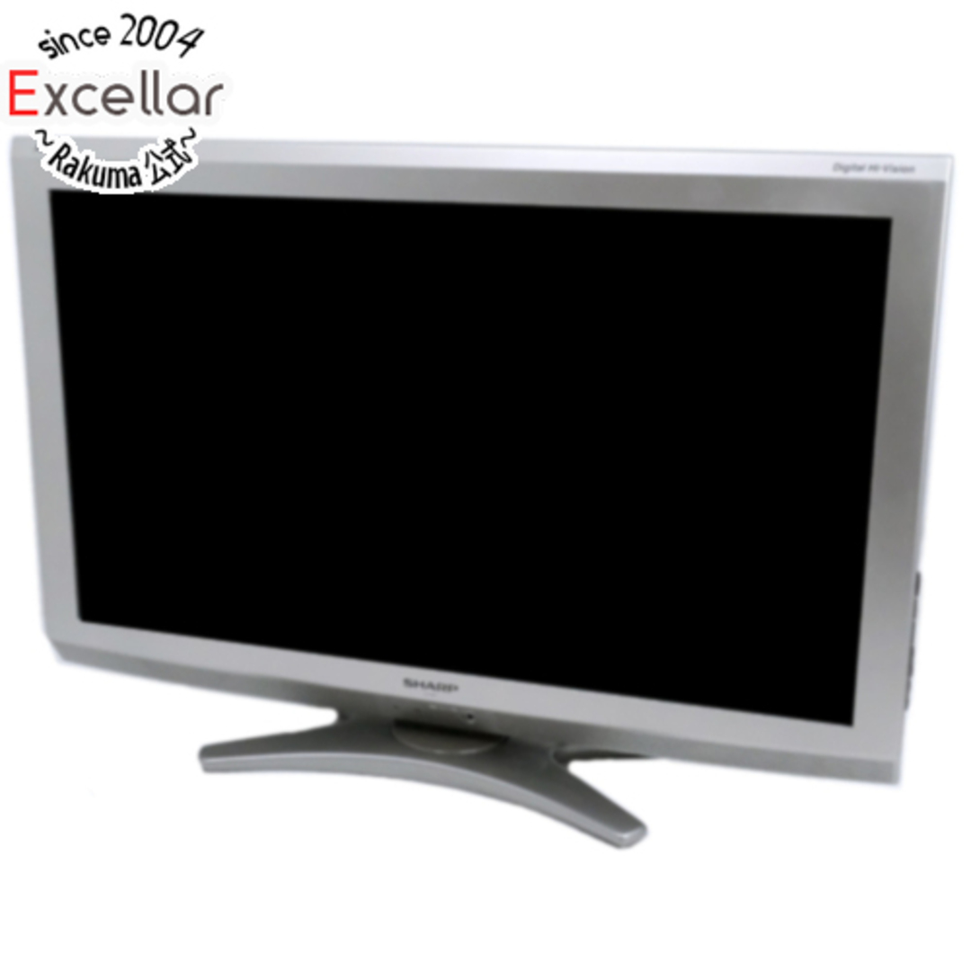 SHARP 32V型 ハイビジョン液晶テレビ AQUOS LC-32E6-S シルバー SHARP 32V型 ハイビジョン液晶テレビ AQUOS LC-32E6-S シルバー