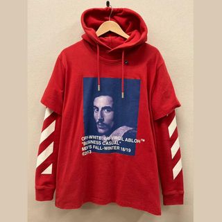 Off-White(パーカー ・ レッド/赤色系)のフリマアイテム一覧 Off-White(パーカー ・ レッド/赤色系)のフリマアイテム一覧
