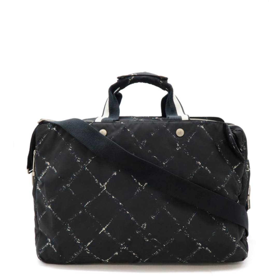 CHANEL - CHANEL シャネル 旧トラベルライン ボストンバッグ CHANEL - CHANEL シャネル 旧トラベルライン ボストンバッグ
