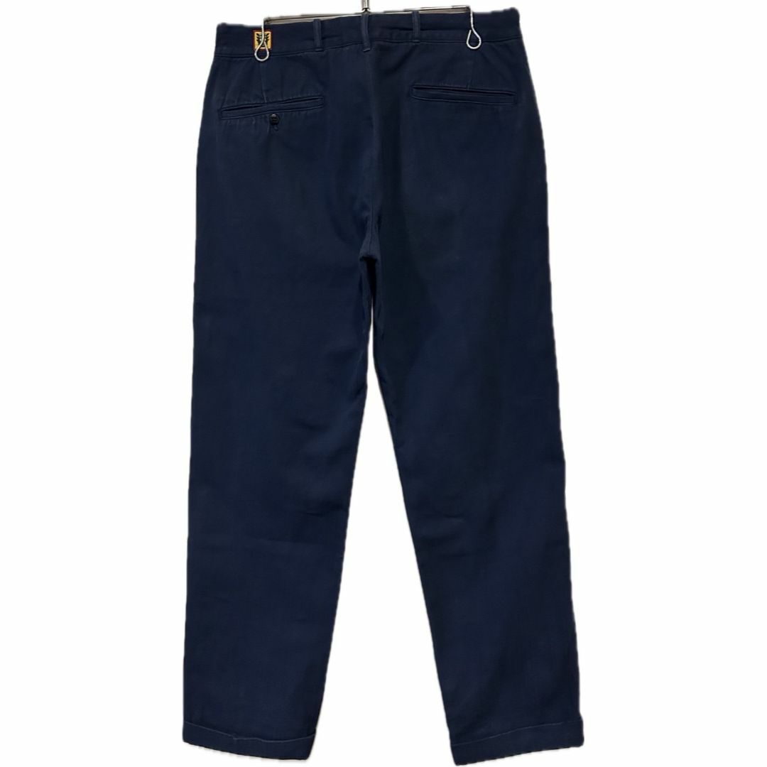 HUMAN MADE ヘリンボーン ワークパンツ ボトムス 裾折り返し L HUMAN MADE ヘリンボーン ワークパンツ ボトムス 裾折り返し L