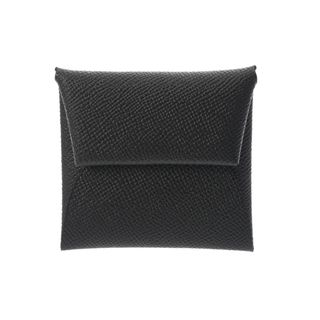 新品 エルメス HERMES ユニセックス コインケース ブラック ヴォーエプソン
