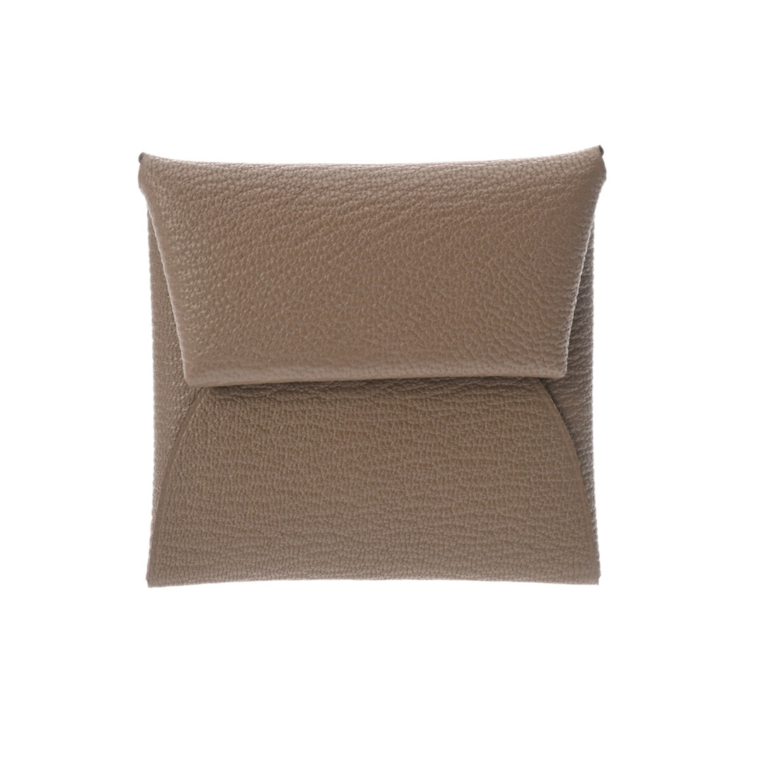 新品 エルメス HERMES ユニセックス コインケース エトゥープ 新品 エルメス HERMES ユニセックス コインケース エトゥープ