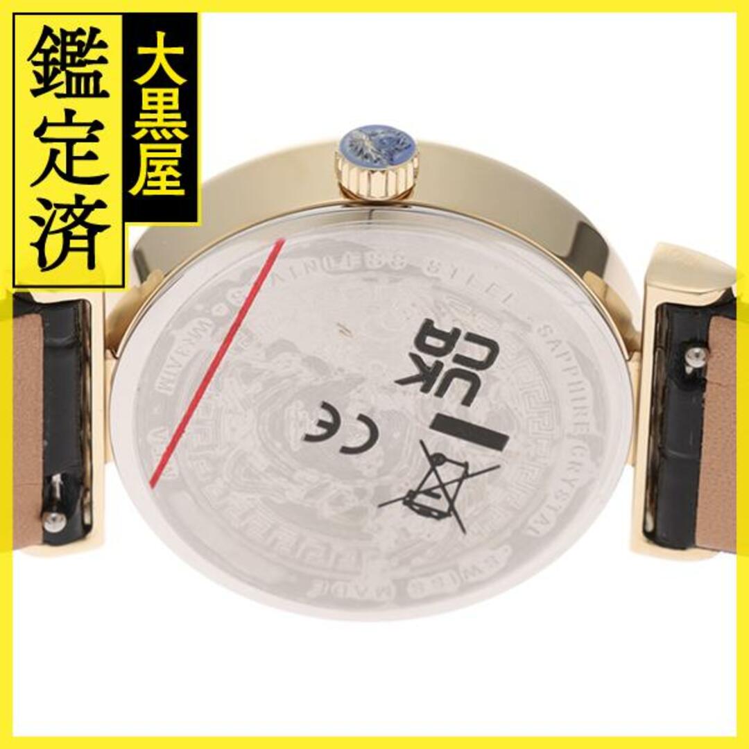 【新品】【定価115500円】ヴェルサーチ 腕時計 レディース ミアンダ 新品】【】ヴェルサーチ 腕時計 レディース ミアンダ