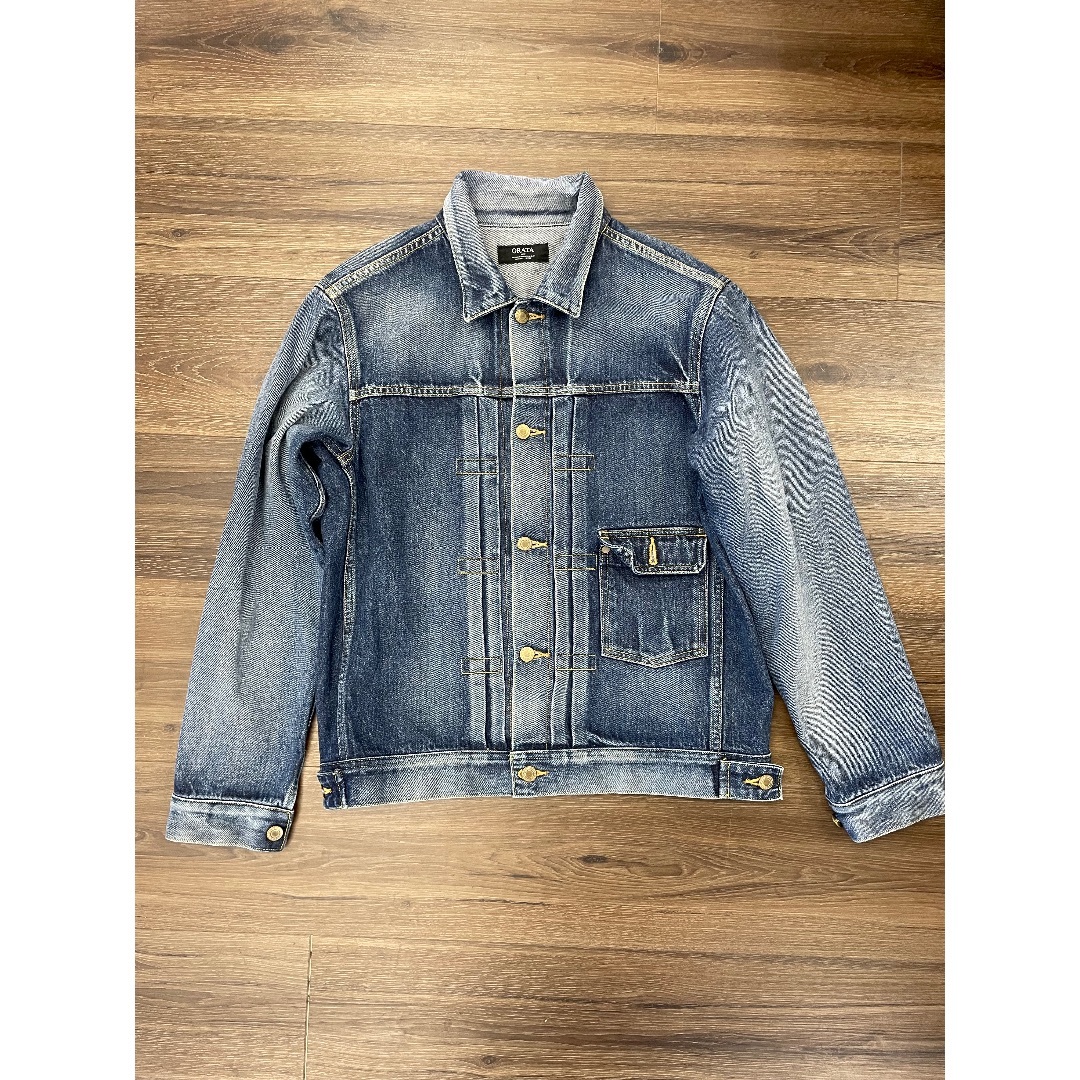 【在庫あり】 s ORATA shop ねむい's by 綿100の通販 日本製 デニムジャケット ジャケット・アウター