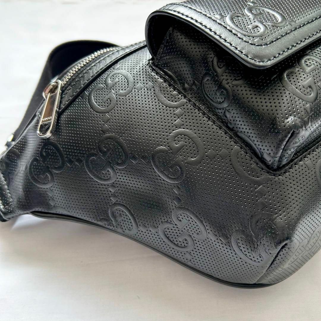 GUCCI - □極美品□GUCCI ボディバッグ ジャンボGG ショルダー GUCCI - □極美品□GUCCI ボディバッグ ジャンボGG ショルダー