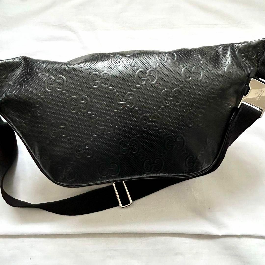 GUCCI - □極美品□GUCCI ボディバッグ ジャンボGG ショルダー GUCCI - □極美品□GUCCI ボディバッグ ジャンボGG ショルダー