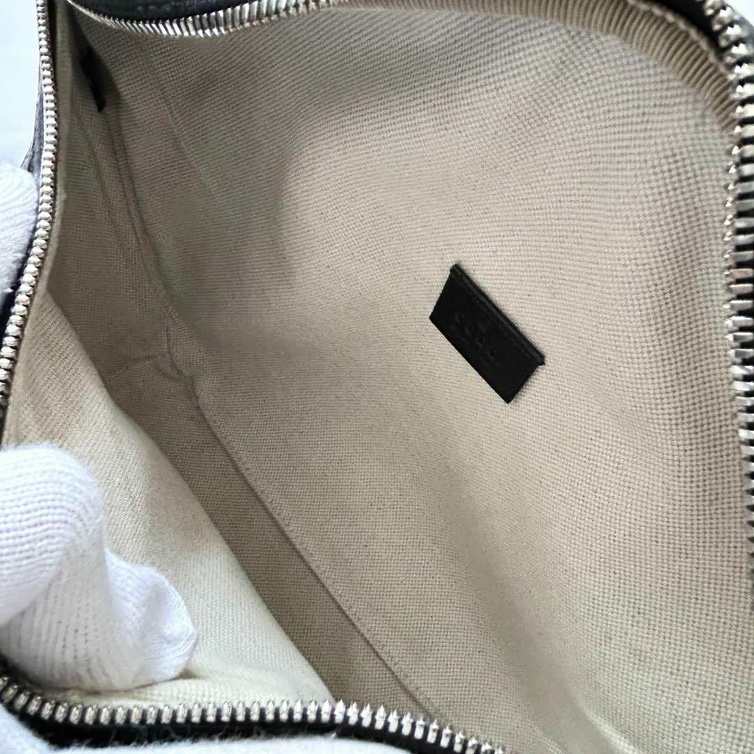 GUCCI - □極美品□GUCCI ボディバッグ ジャンボGG ショルダー GUCCI - □極美品□GUCCI ボディバッグ ジャンボGG ショルダー