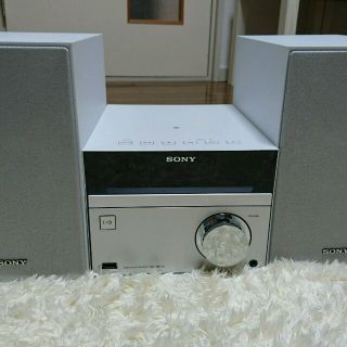 ソニー(SONY)のソニー コンポ CMT-SBT40(その他)