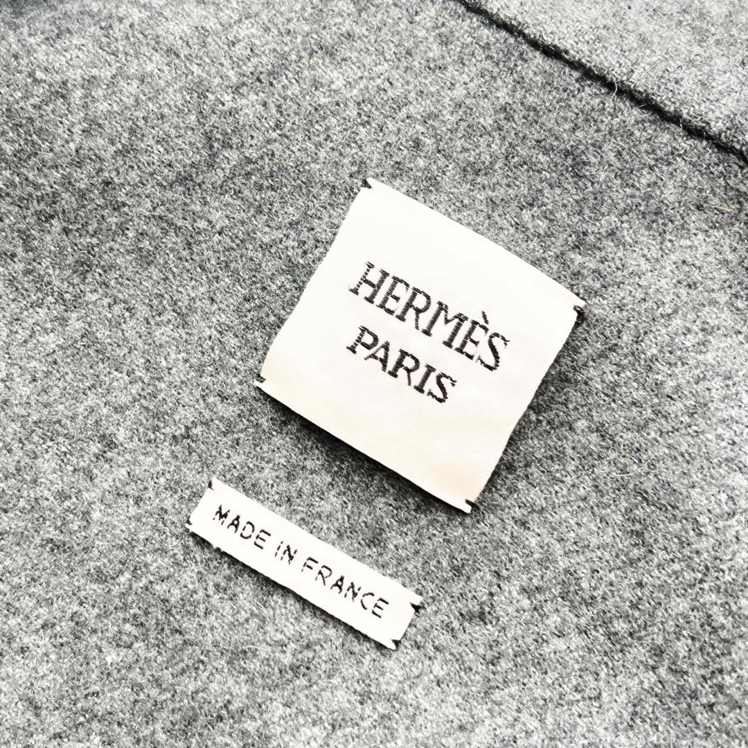 HERMES - 極美品 HERMES エルメス ケープ マント コート HERMES - 極美品 HERMES エルメス ケープ マント コート