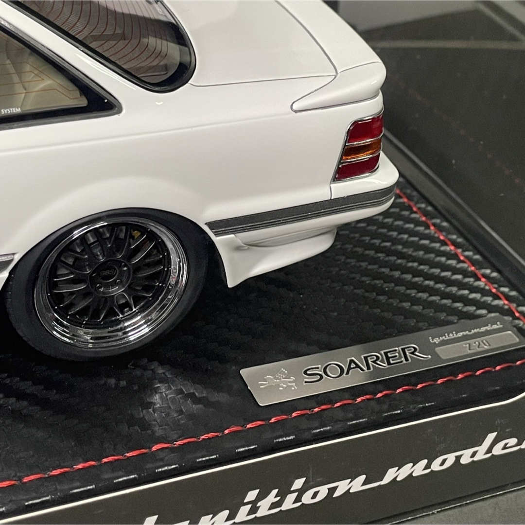トヨタ - 70台限定 1/18 イグニッションモデル トヨタ ソアラ2.0 トヨタ - 70台限定 1/18 イグニッションモデル トヨタ ソアラ2.0