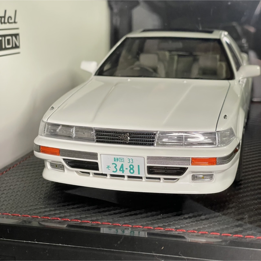 トヨタ - 70台限定 1/18 イグニッションモデル トヨタ ソアラ2.0 トヨタ - 70台限定 1/18 イグニッションモデル トヨタ ソアラ2.0