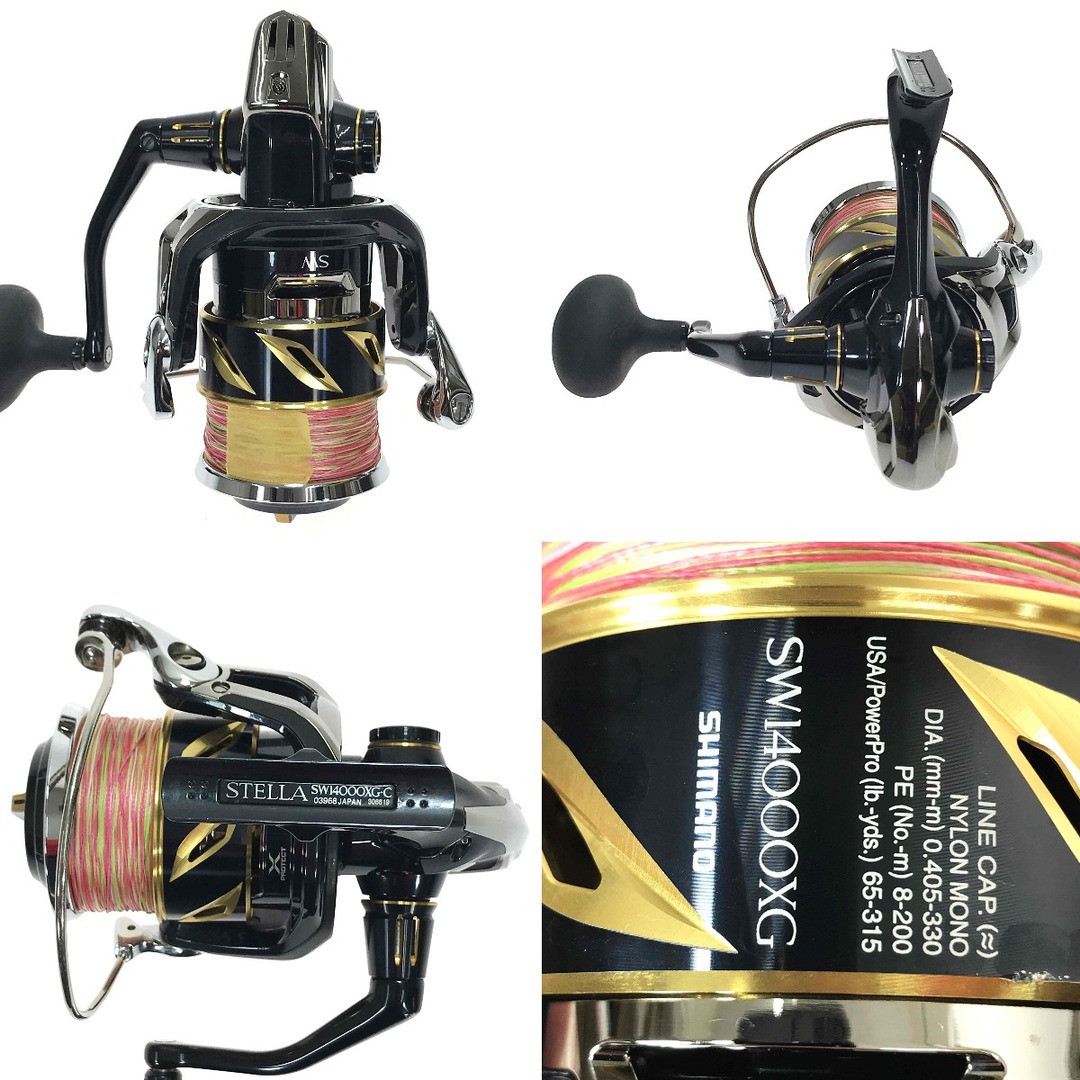 SHIMANO - ##SHIMANO シマノ 19 ステラ SW 14000XG 03968の通販 SHIMANO - ##SHIMANO シマノ 19 ステラ SW 14000XG 03968の通販