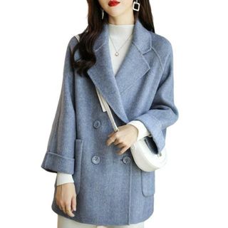 【並行輸入】レディース ショートコート ノーマルタイプ xjcoat01(ロングコート)