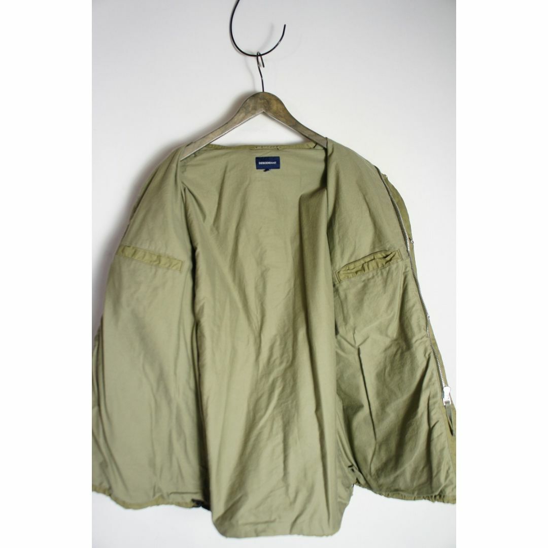 DESCENDANT - 新品 ディセンダント BALBOA WEATHER JACKET 1219O DESCENDANT - 新品 ディセンダント BALBOA WEATHER JACKET 1219O