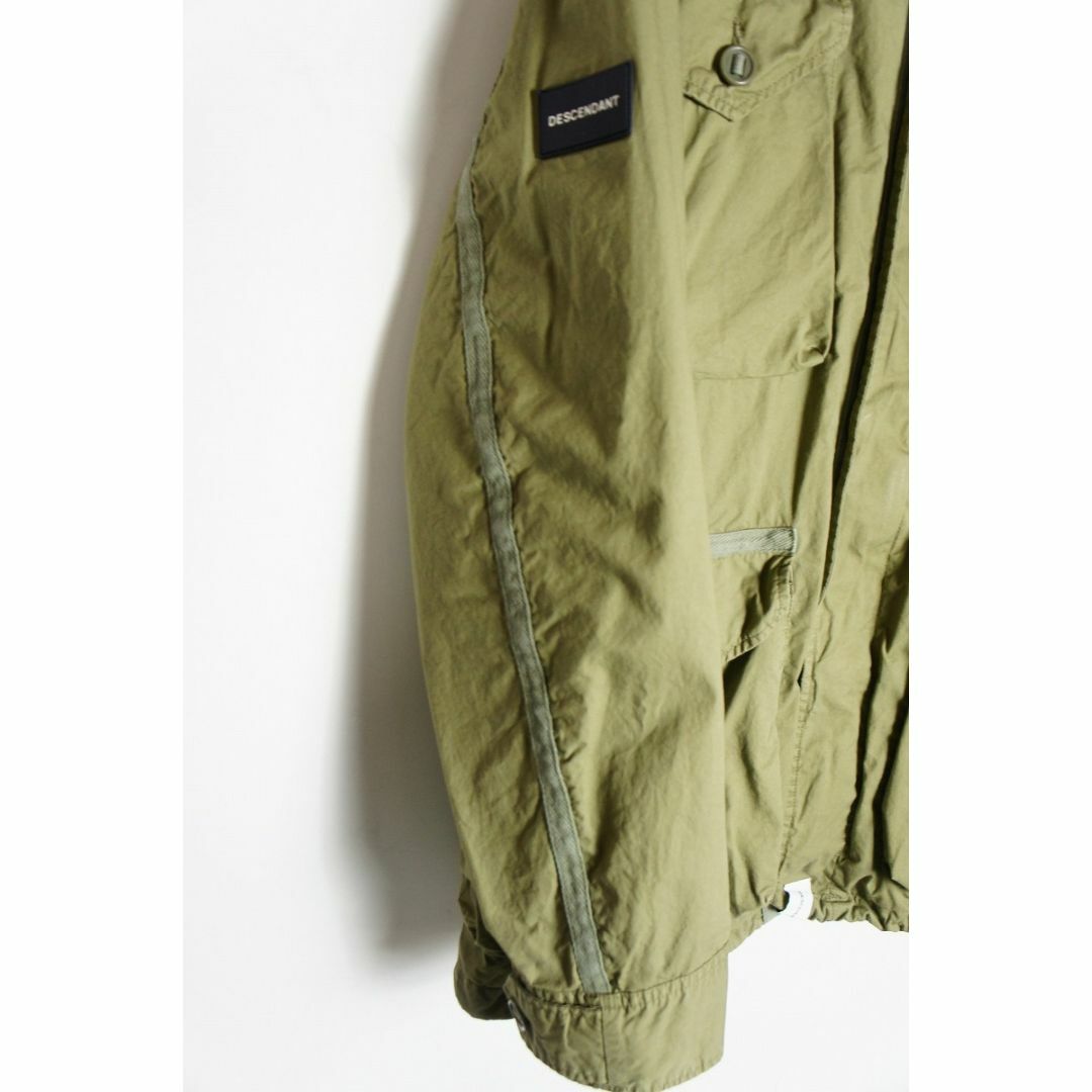 DESCENDANT - 新品 ディセンダント BALBOA WEATHER JACKET 1219O DESCENDANT - 新品 ディセンダント BALBOA WEATHER JACKET 1219O
