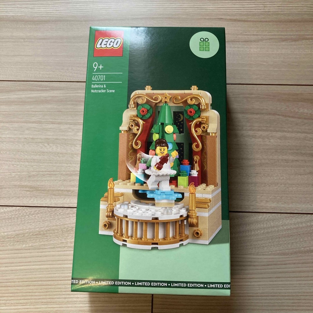 Lego(レゴ)の40701 バレエ くるみ割り人形 キッズ/ベビー/マタニティのおもちゃ(積み木/ブロック)の商品写真